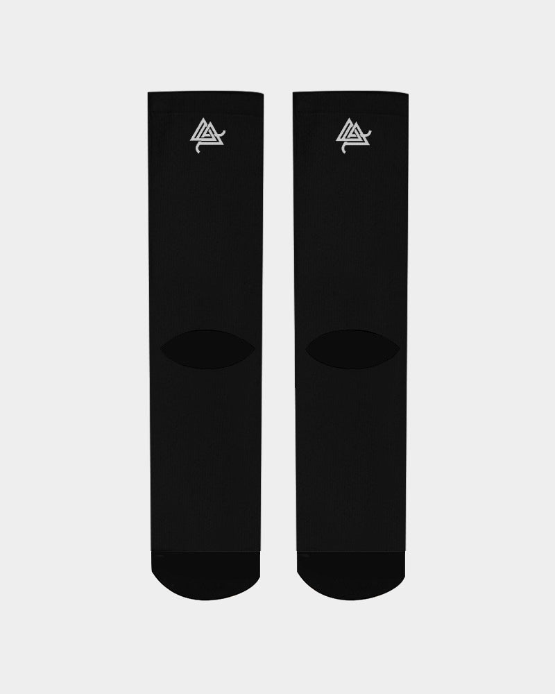 Black Men's Socks
