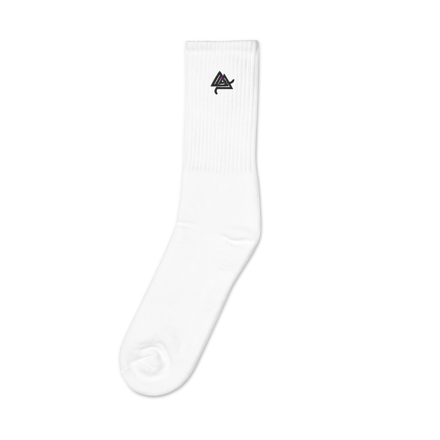 White Anomolus Socks