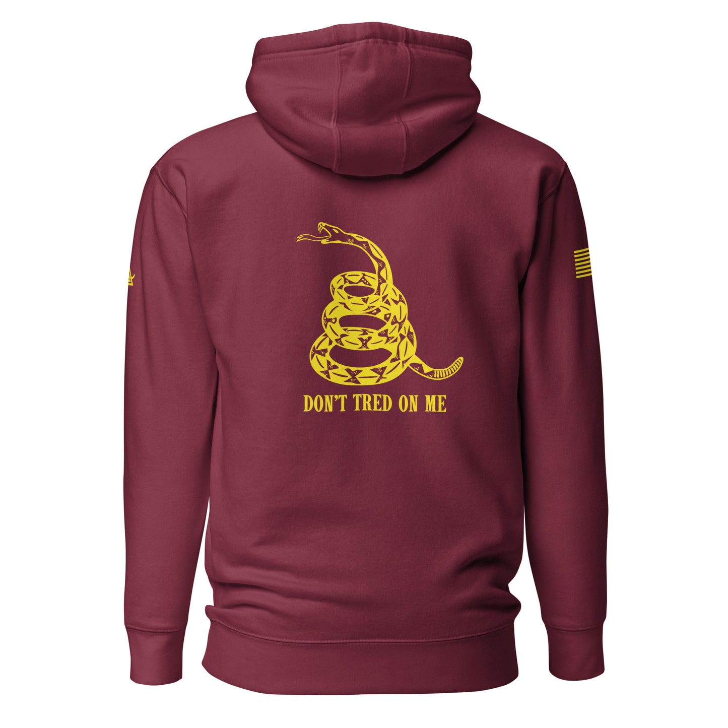 Don't Tread On Me Hoodie