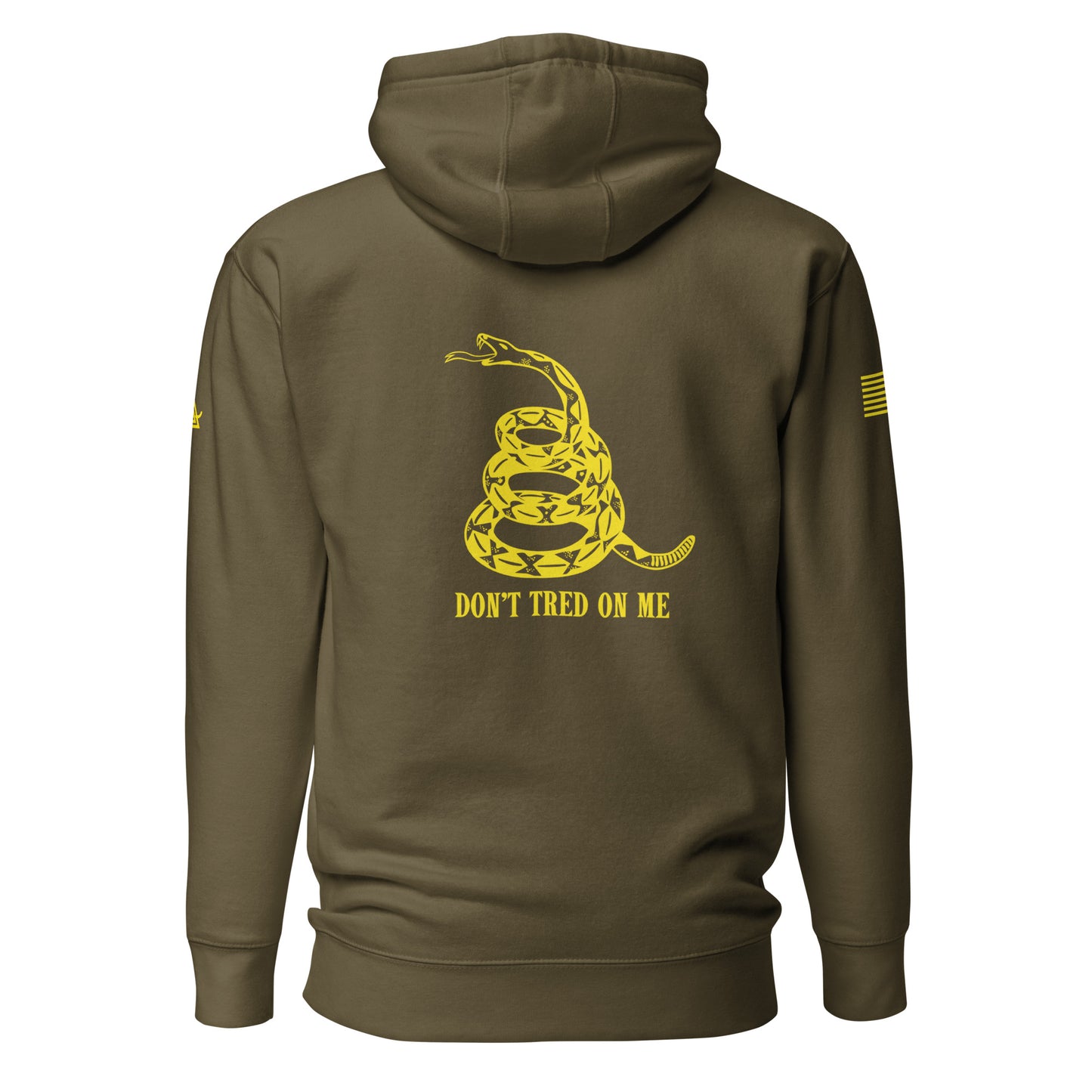 Don't Tread On Me Hoodie