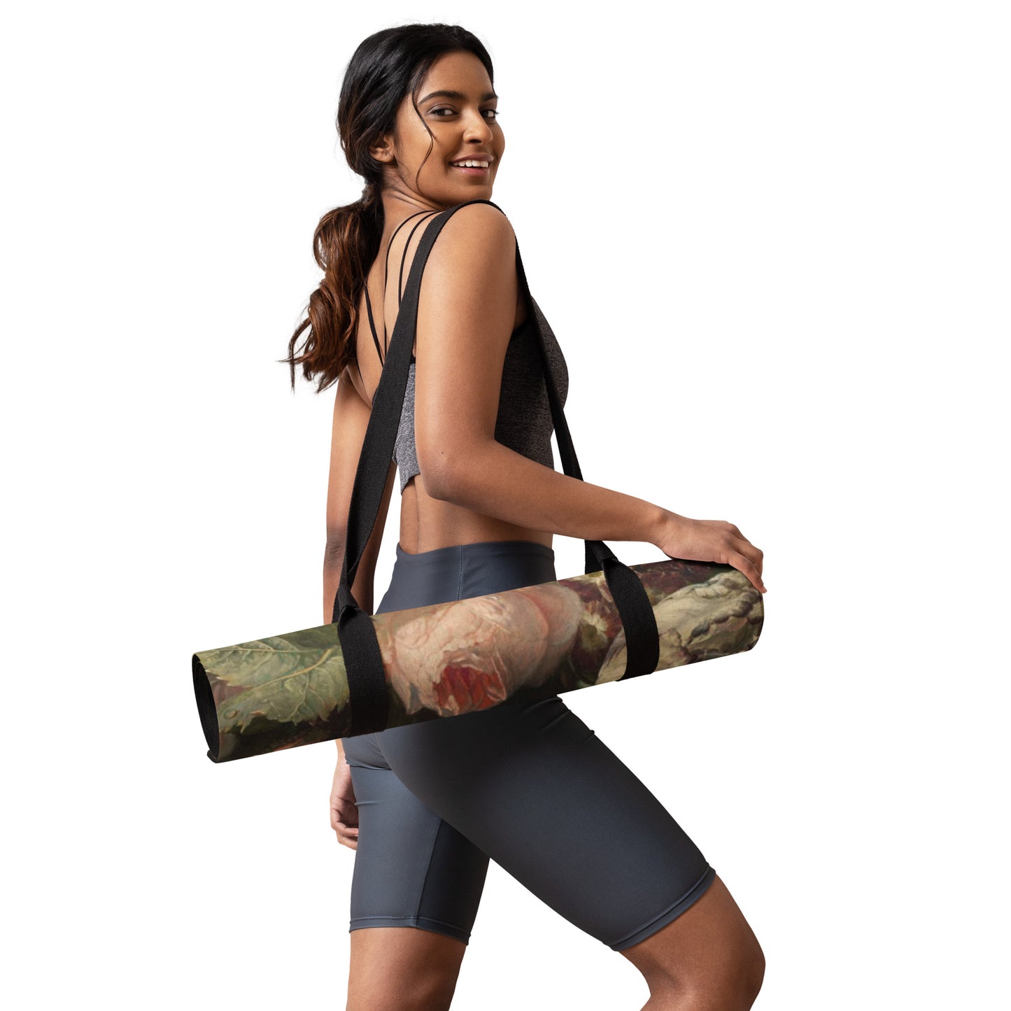 Vintage Rose Yoga mat