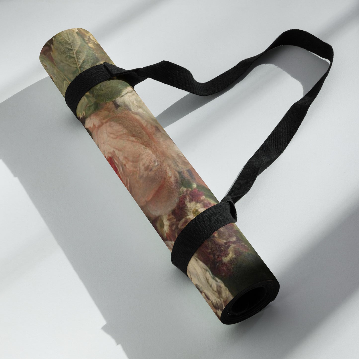Vintage Rose Yoga mat