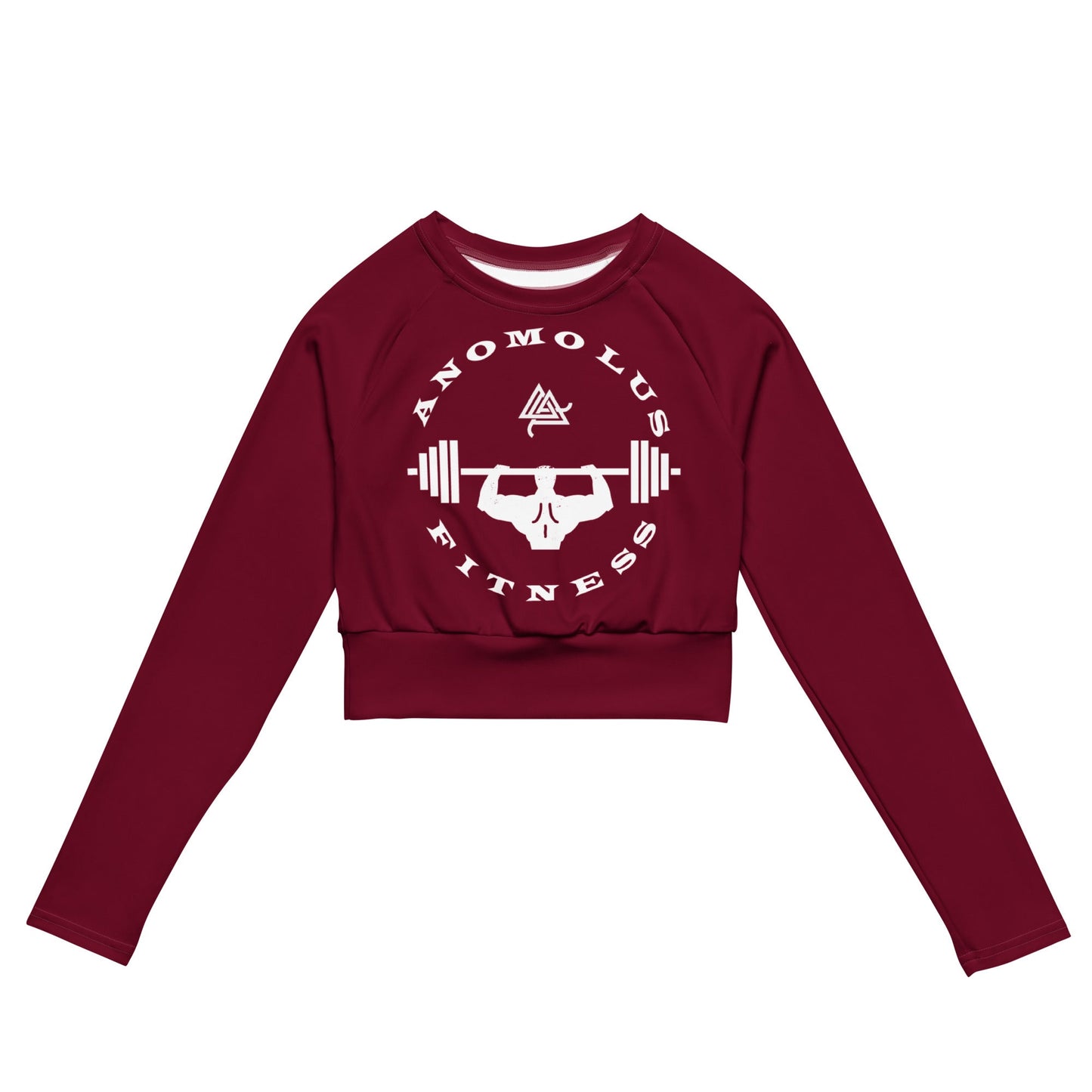 Rebirth Long Sleeve Crop Top