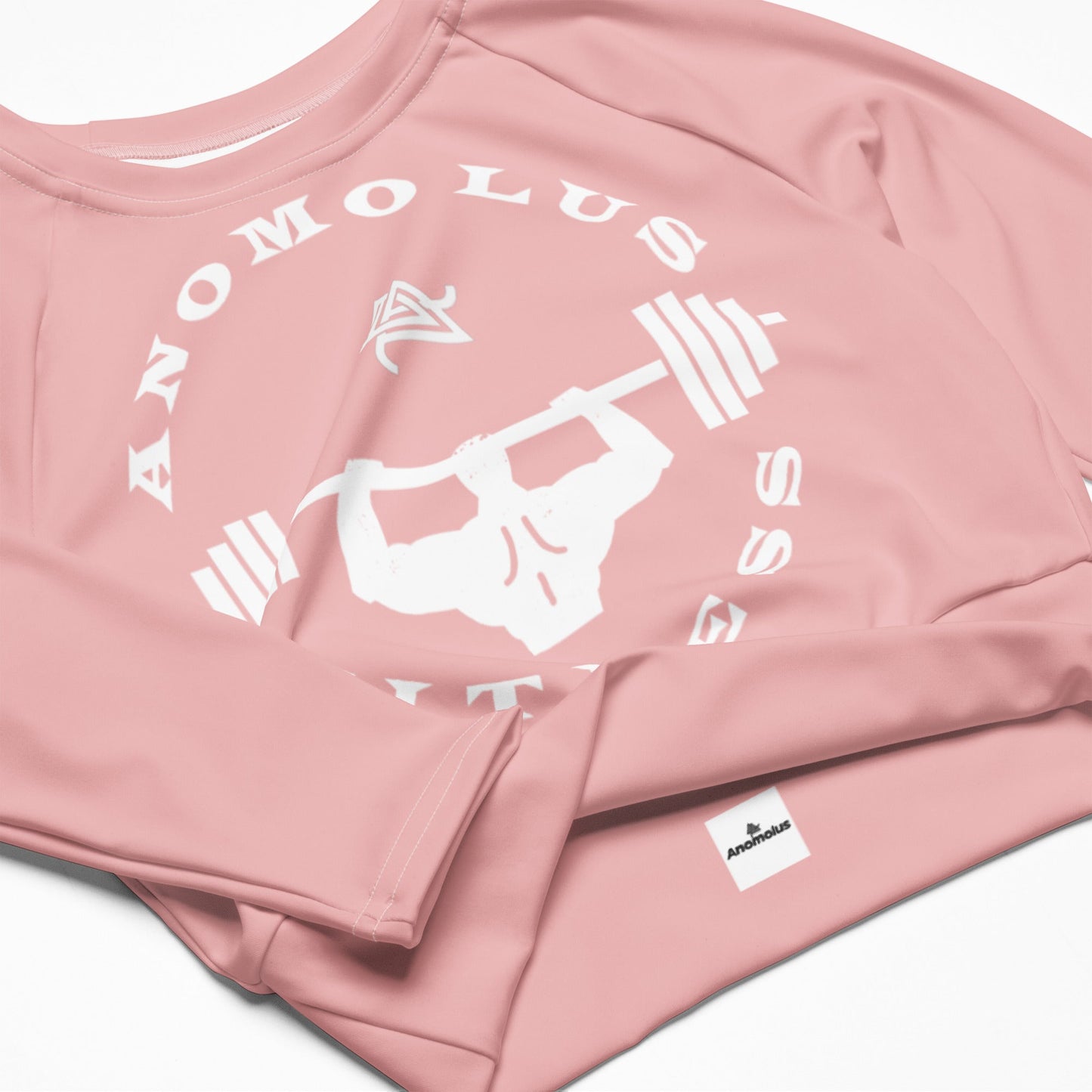 Rebirth Long Sleeve Crop Top