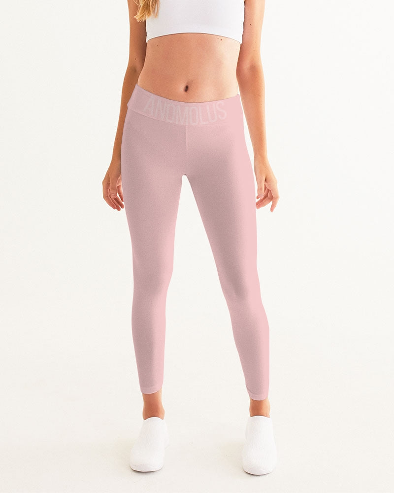 Anomolus Pink Women's Yoga Pants
