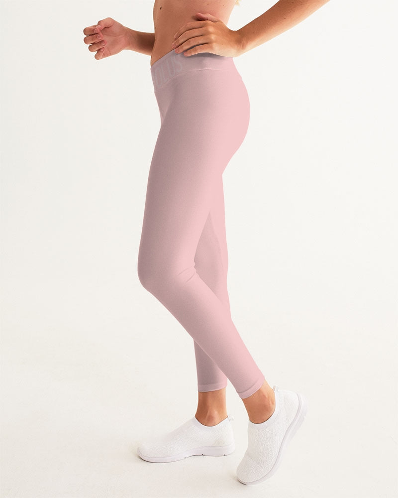 Anomolus Pink Women's Yoga Pants