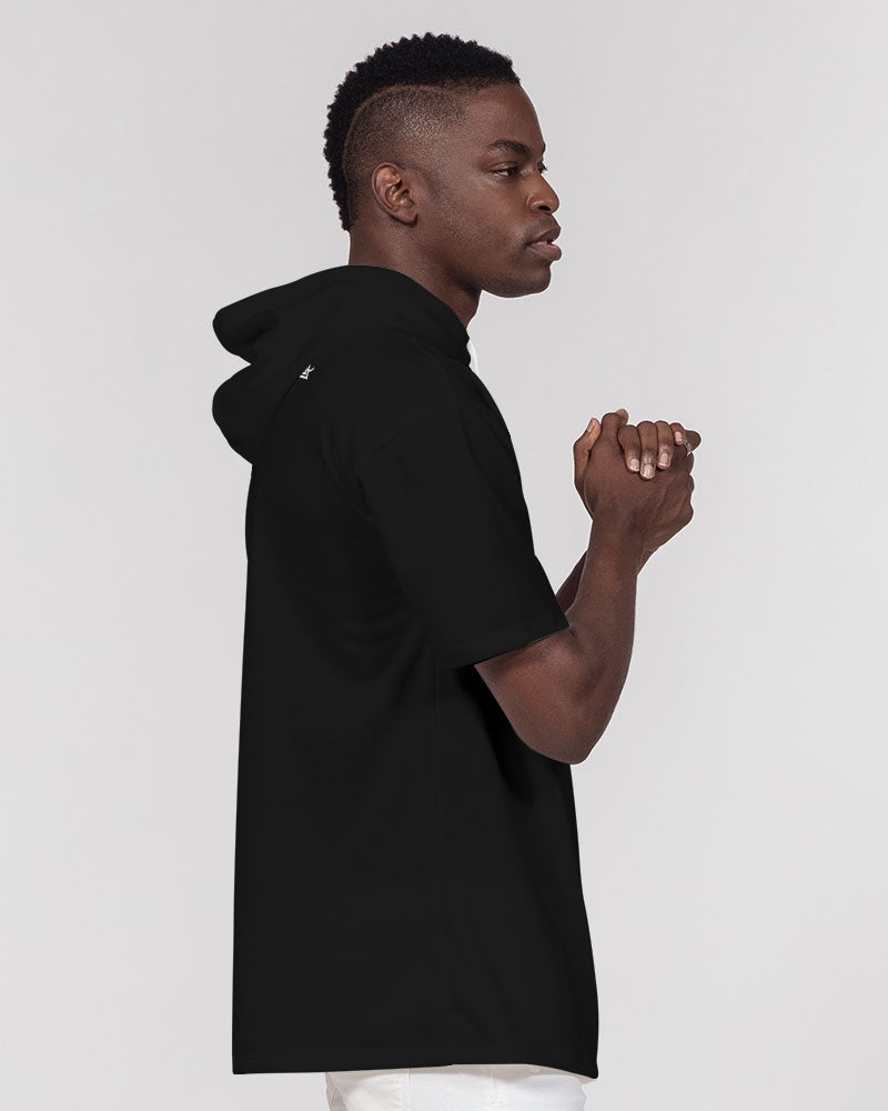NO LIMIT SERIES Men's Premium Heavyweight Short Sleeve Hoodie