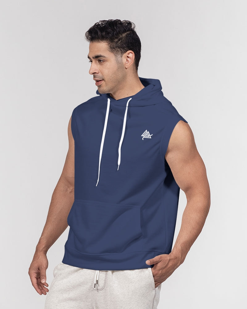 Rebirth Men's Premium Heavyweight Sleeveless Hoodie