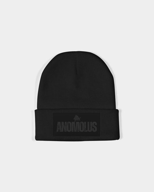 Black Solid Knit Beanie | Sportsman