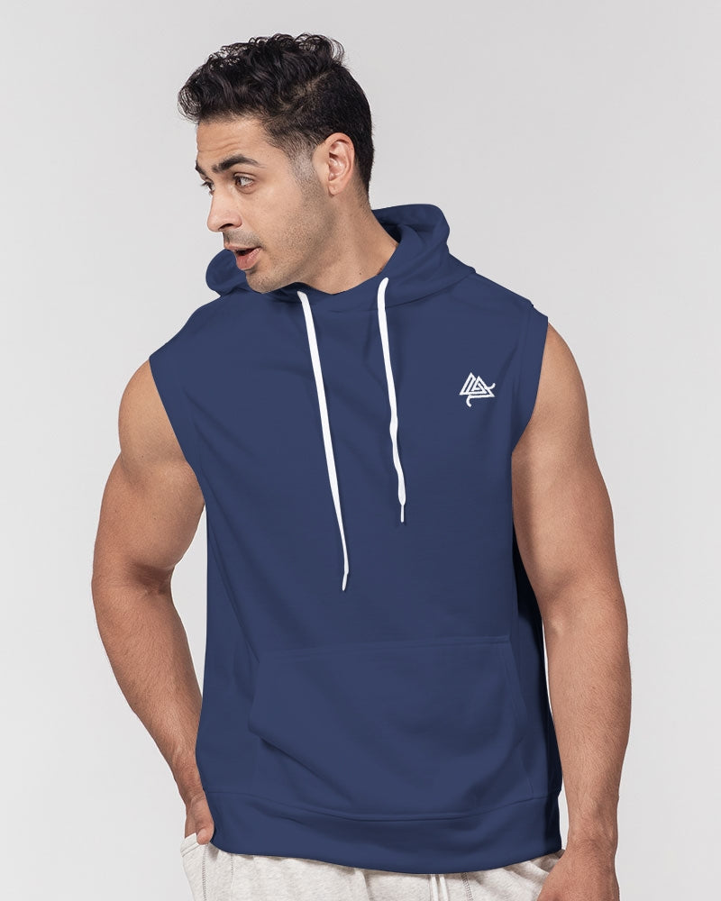 Rebirth Men's Premium Heavyweight Sleeveless Hoodie