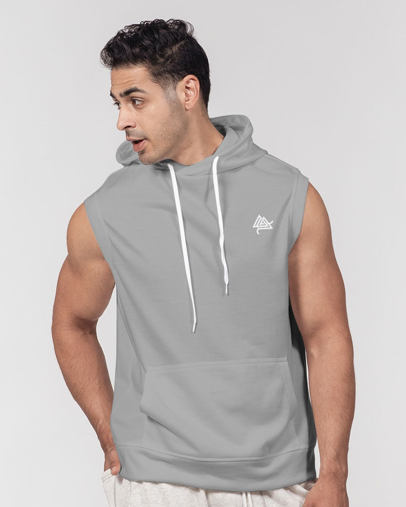 Rebirth Men's Premium Heavyweight Sleeveless Hoodie