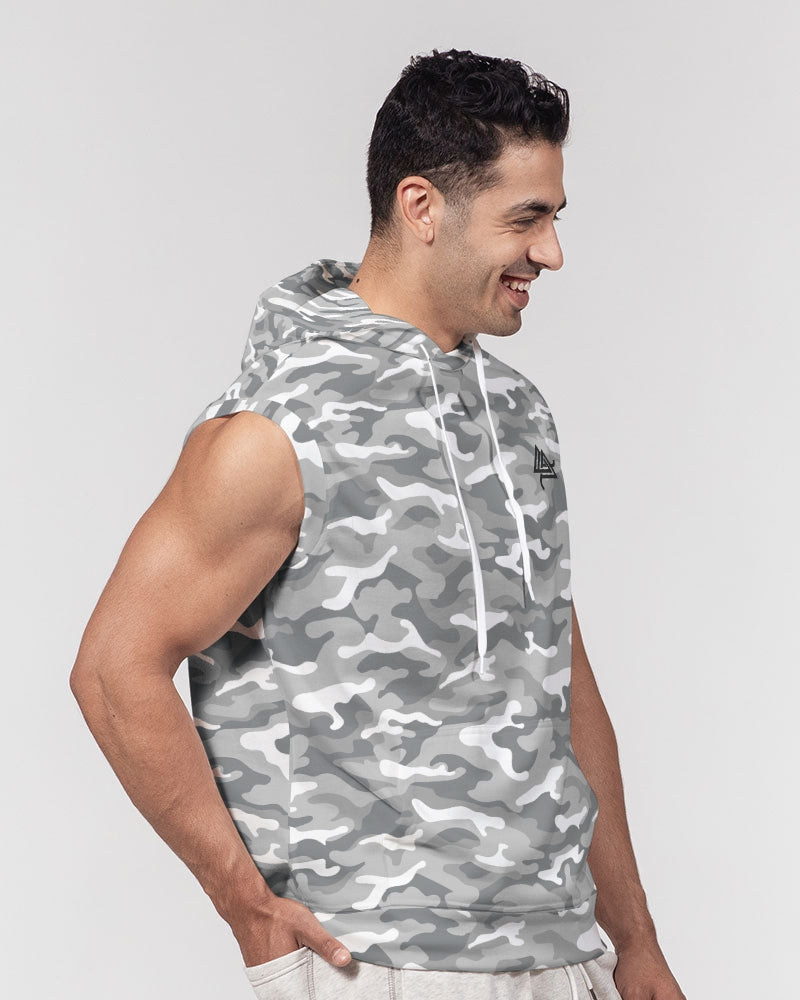 Rebirth Men's Premium Heavyweight Sleeveless Hoodie