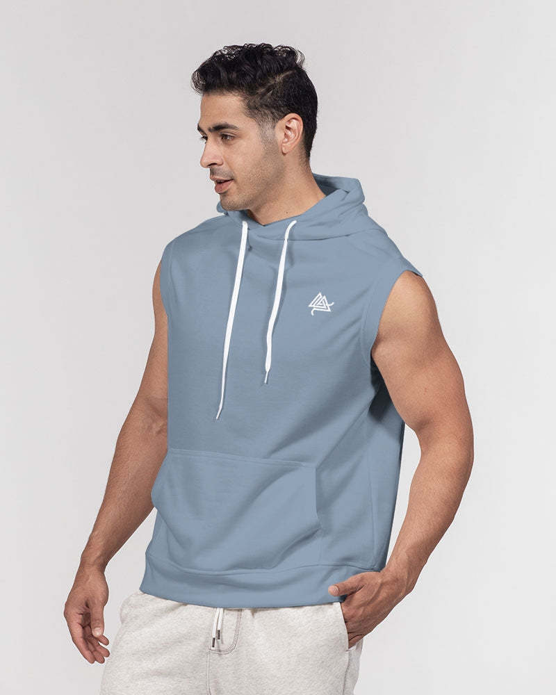 Rebirth Men's Premium Heavyweight Sleeveless Hoodie