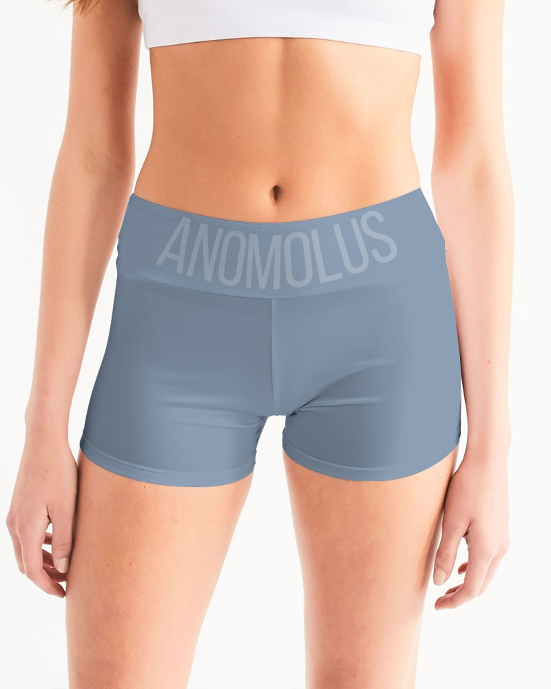 Women's Mid-Rise Yoga Shorts