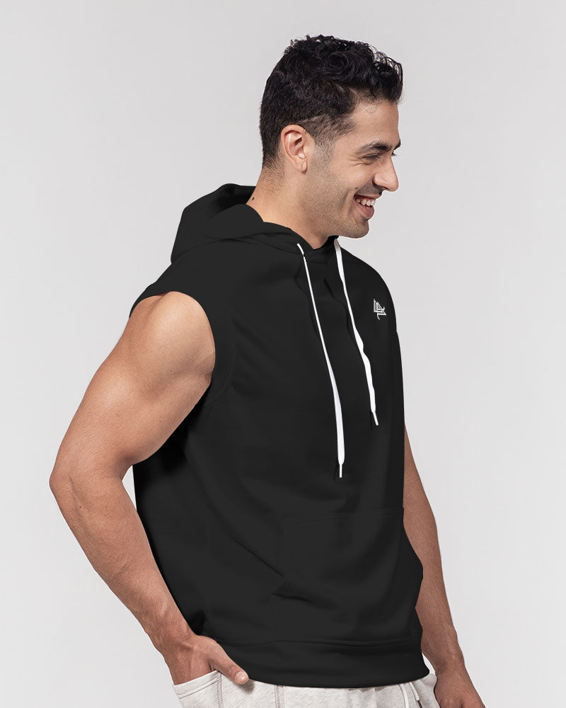 Rebirth Men's Premium Heavyweight Sleeveless Hoodie