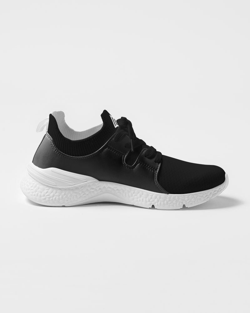 Black Women's Two-Tone Sneaker