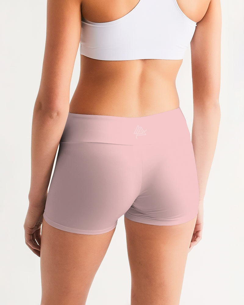 Women's Mid-Rise Yoga Shorts