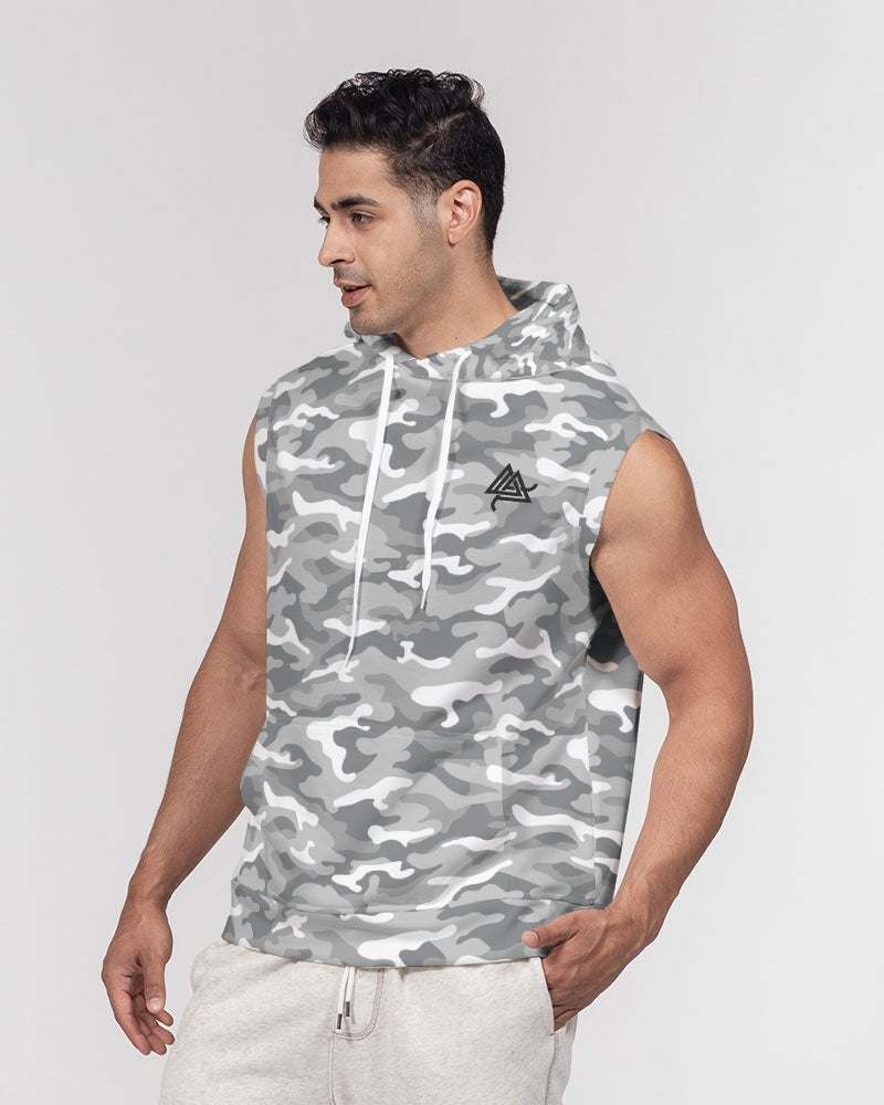 Rebirth Men's Premium Heavyweight Sleeveless Hoodie