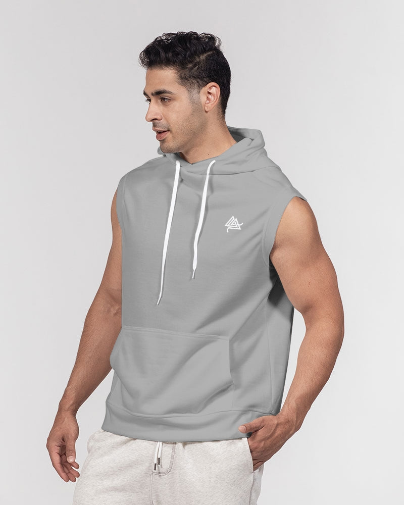 Rebirth Men's Premium Heavyweight Sleeveless Hoodie