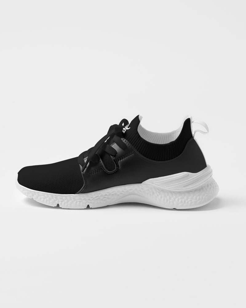 Black Women's Two-Tone Sneaker