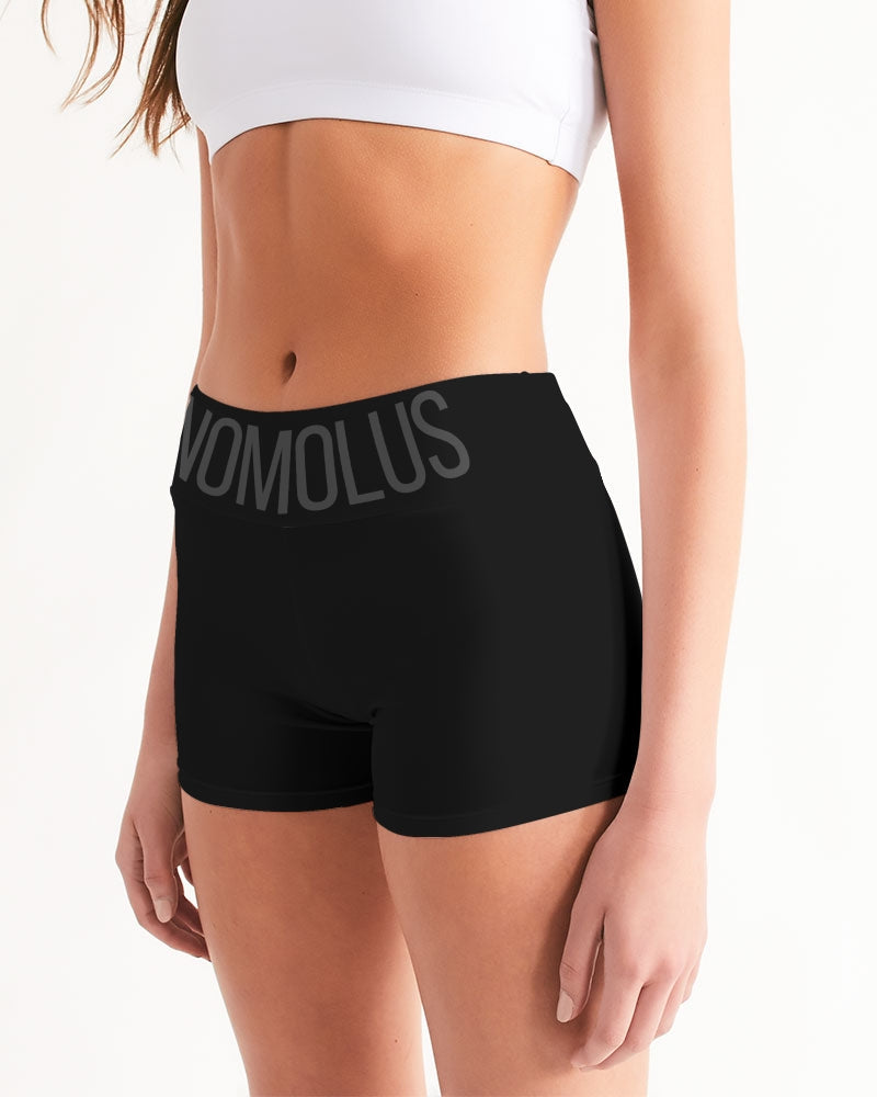 Women's Mid-Rise Yoga Shorts