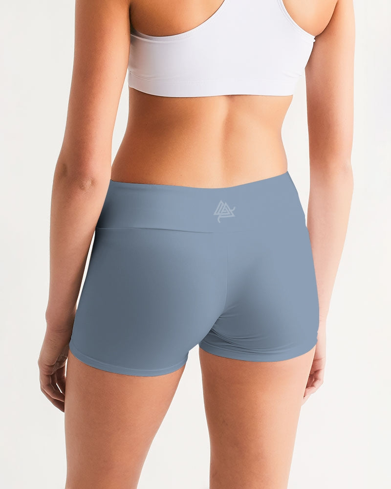 Women's Mid-Rise Yoga Shorts