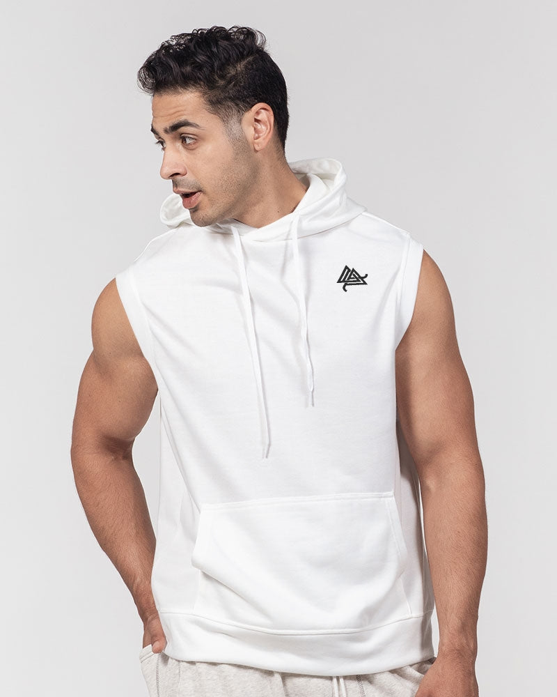 Rebirth Men's Premium Heavyweight Sleeveless Hoodie