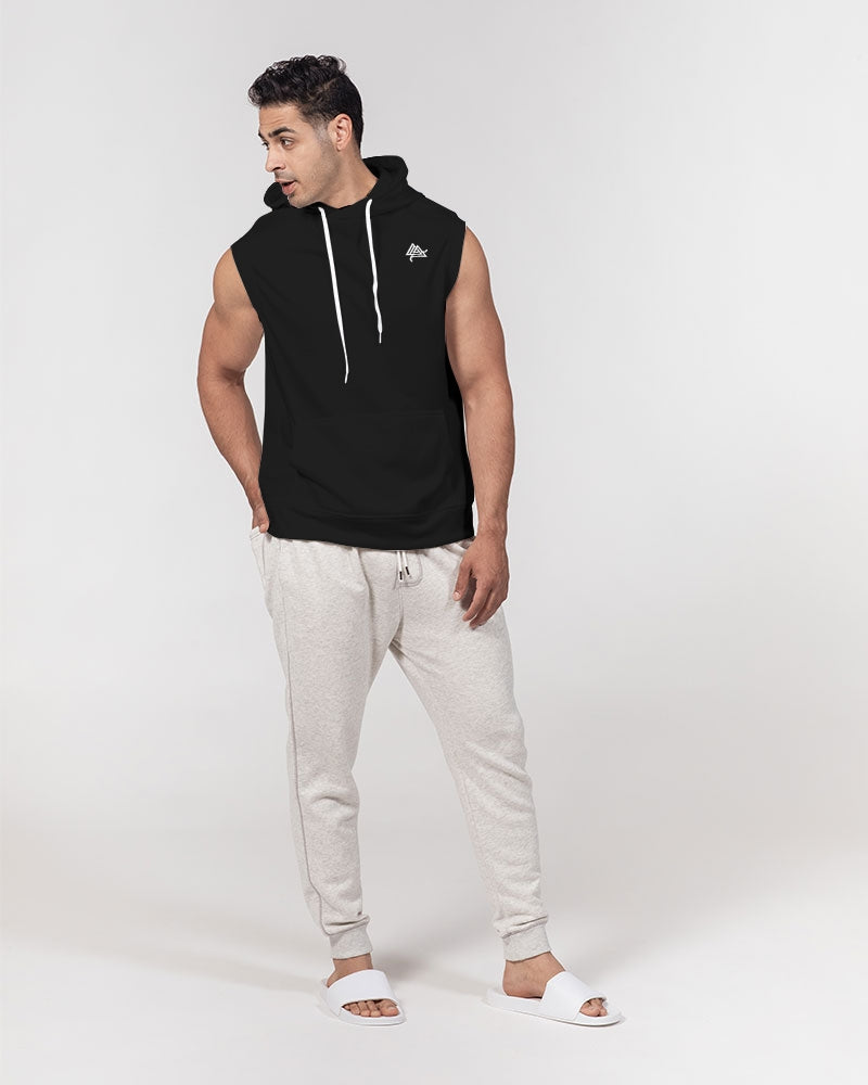 Rebirth Men's Premium Heavyweight Sleeveless Hoodie