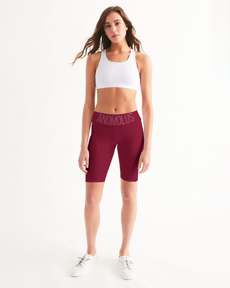 Women's Mid-Rise Bike Shorts