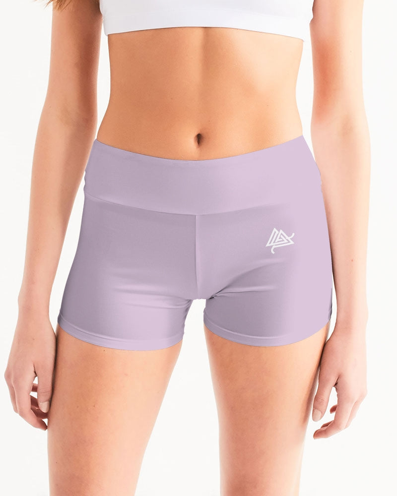 Rebirth Women's Mid-Rise Yoga Shorts