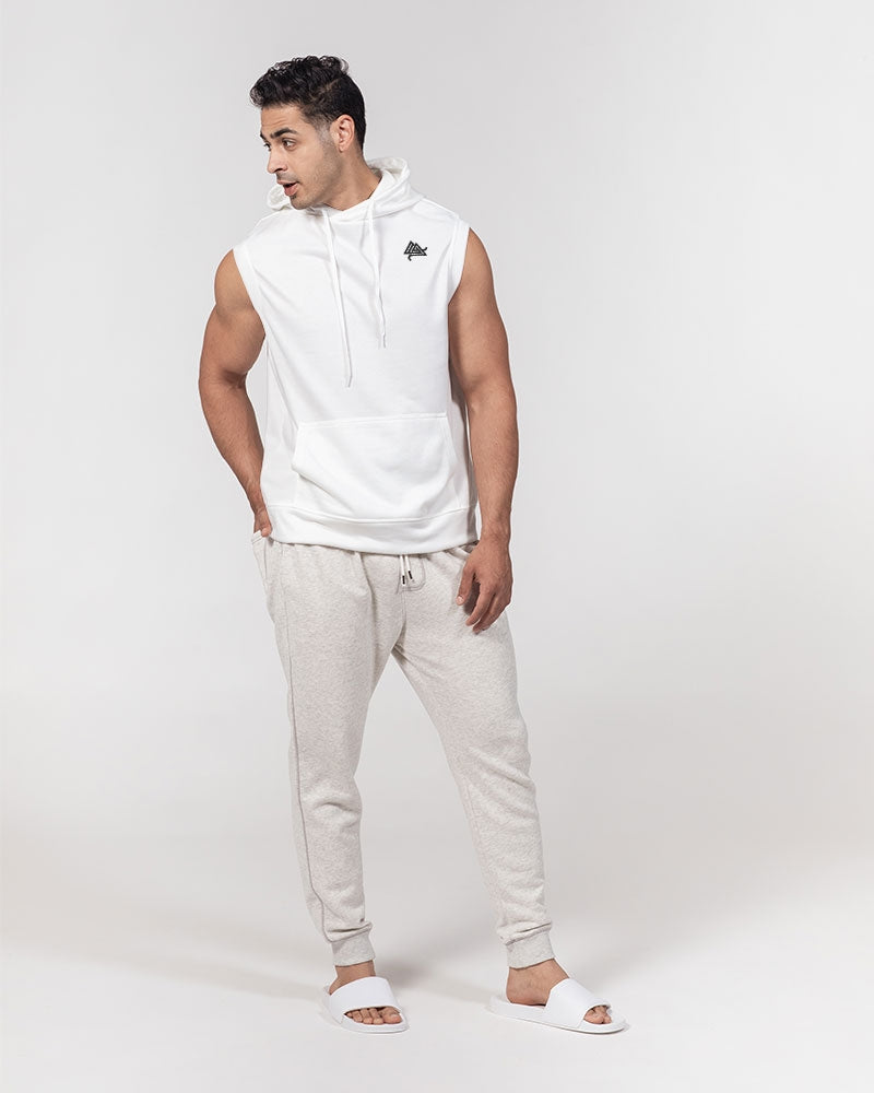 Rebirth Men's Premium Heavyweight Sleeveless Hoodie