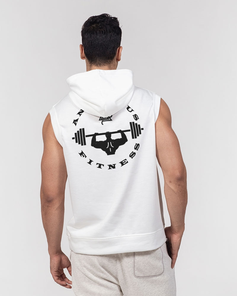 Rebirth Men's Premium Heavyweight Sleeveless Hoodie