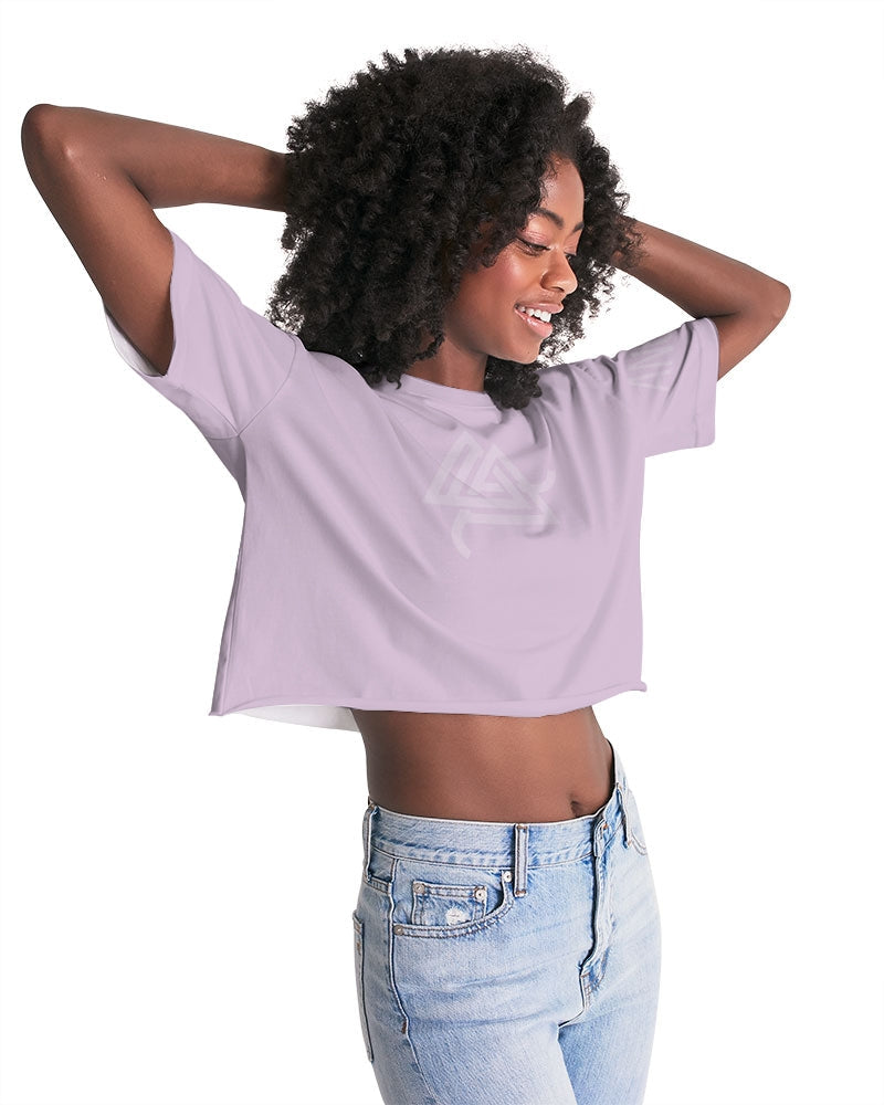 Women's Lounge Cropped Tee