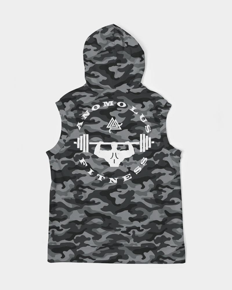 Rebirth Men's Premium Heavyweight Sleeveless Hoodie