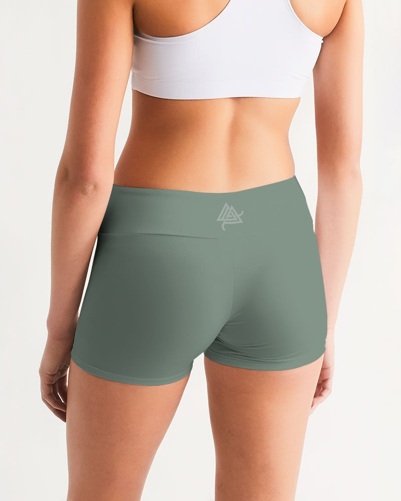 Women's Mid-Rise Yoga Shorts