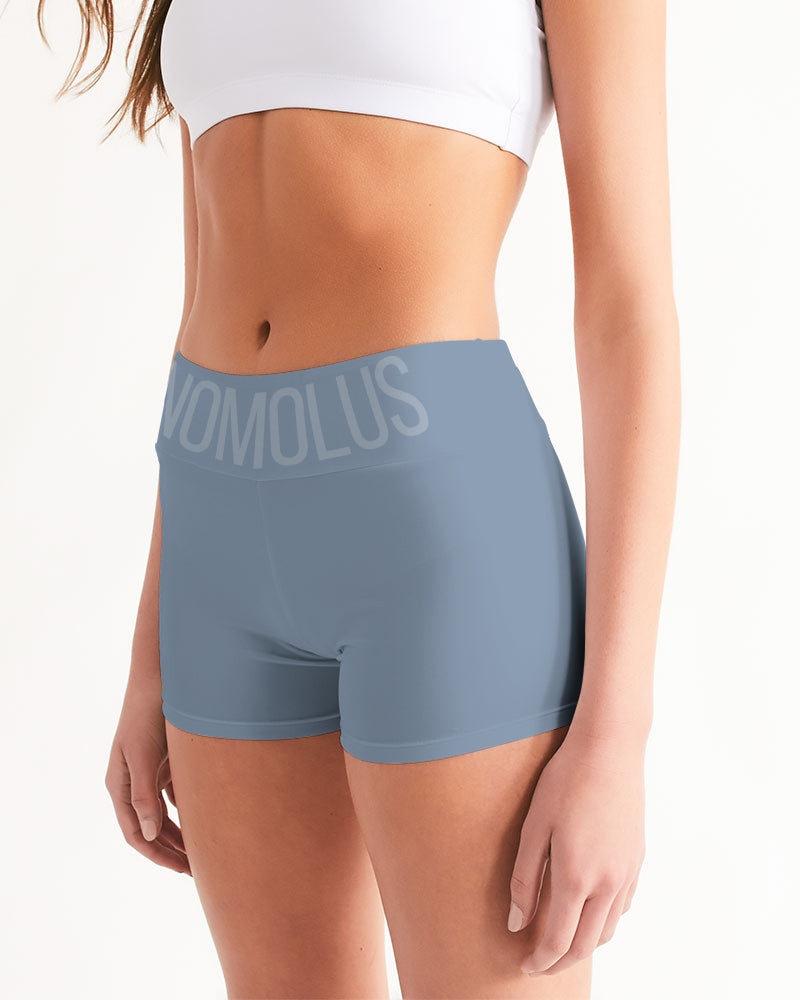 Women's Mid-Rise Yoga Shorts