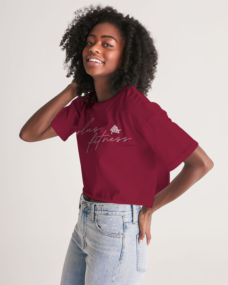 Women's Lounge Cropped Tee