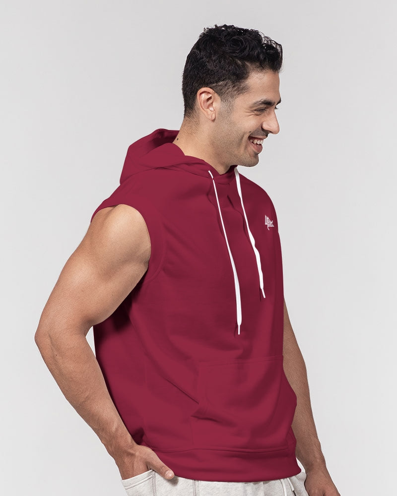 Rebirth Men's Premium Heavyweight Sleeveless Hoodie