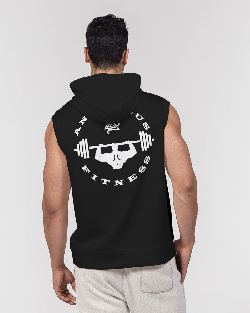 Rebirth Men's Premium Heavyweight Sleeveless Hoodie