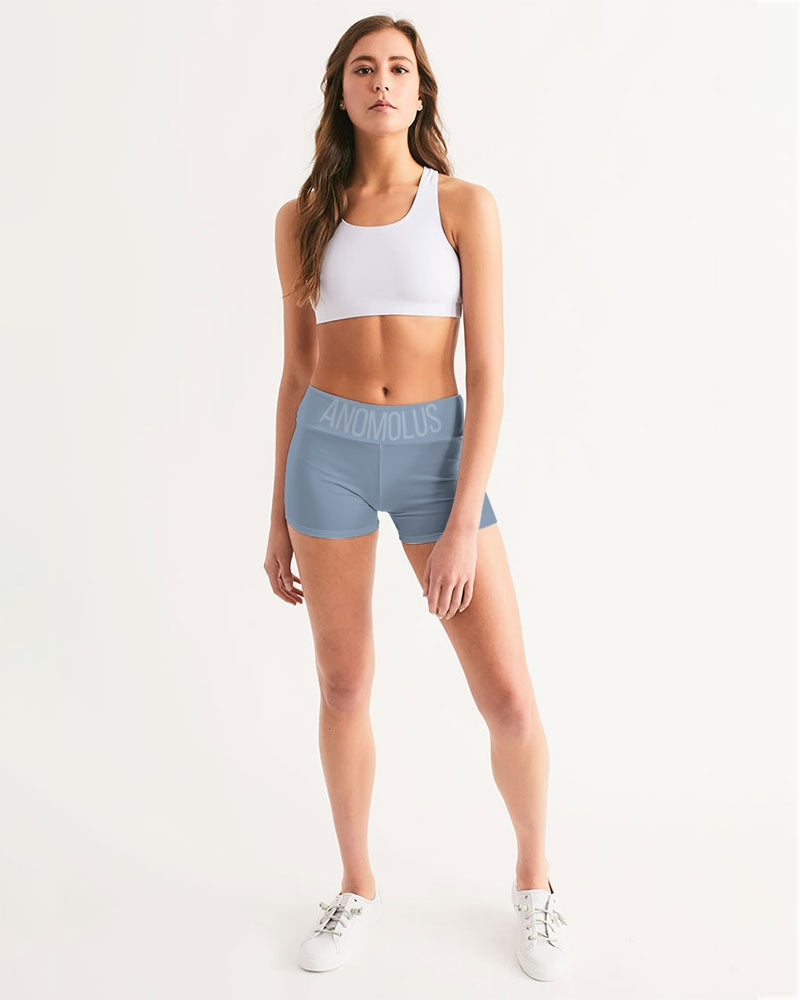 Women's Mid-Rise Yoga Shorts