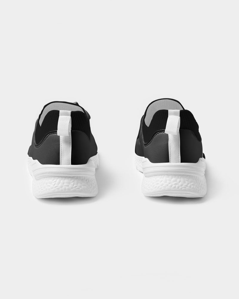 Black Women's Two-Tone Sneaker