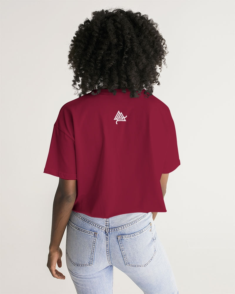 Women's Lounge Cropped Tee