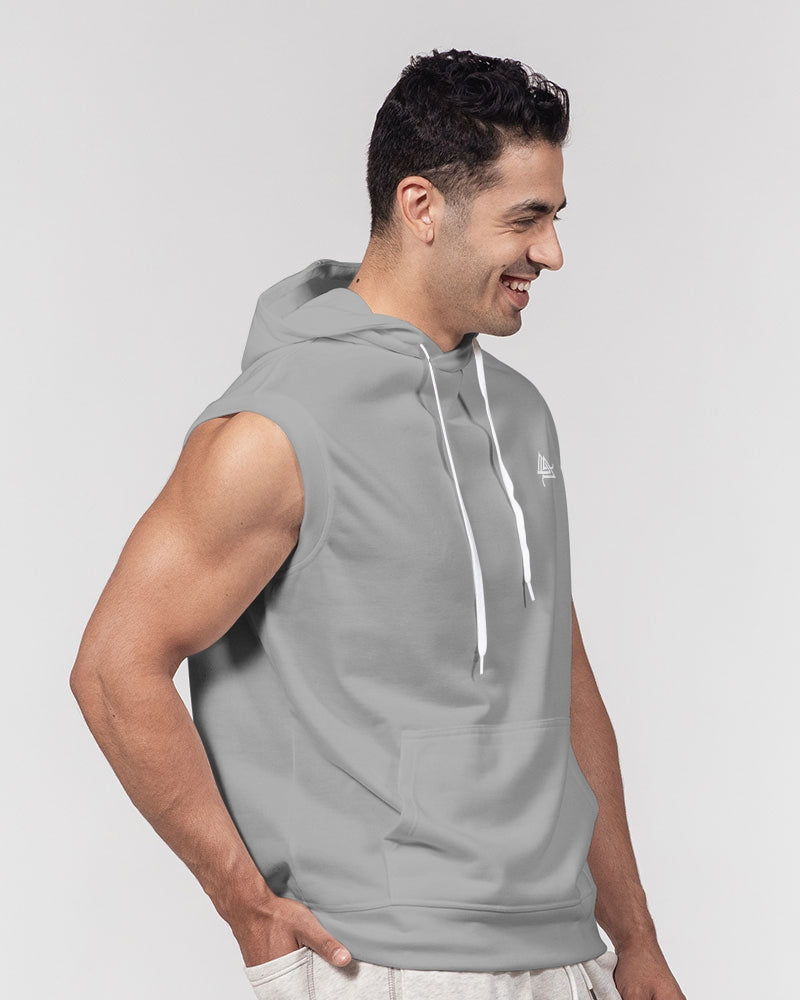 Rebirth Men's Premium Heavyweight Sleeveless Hoodie