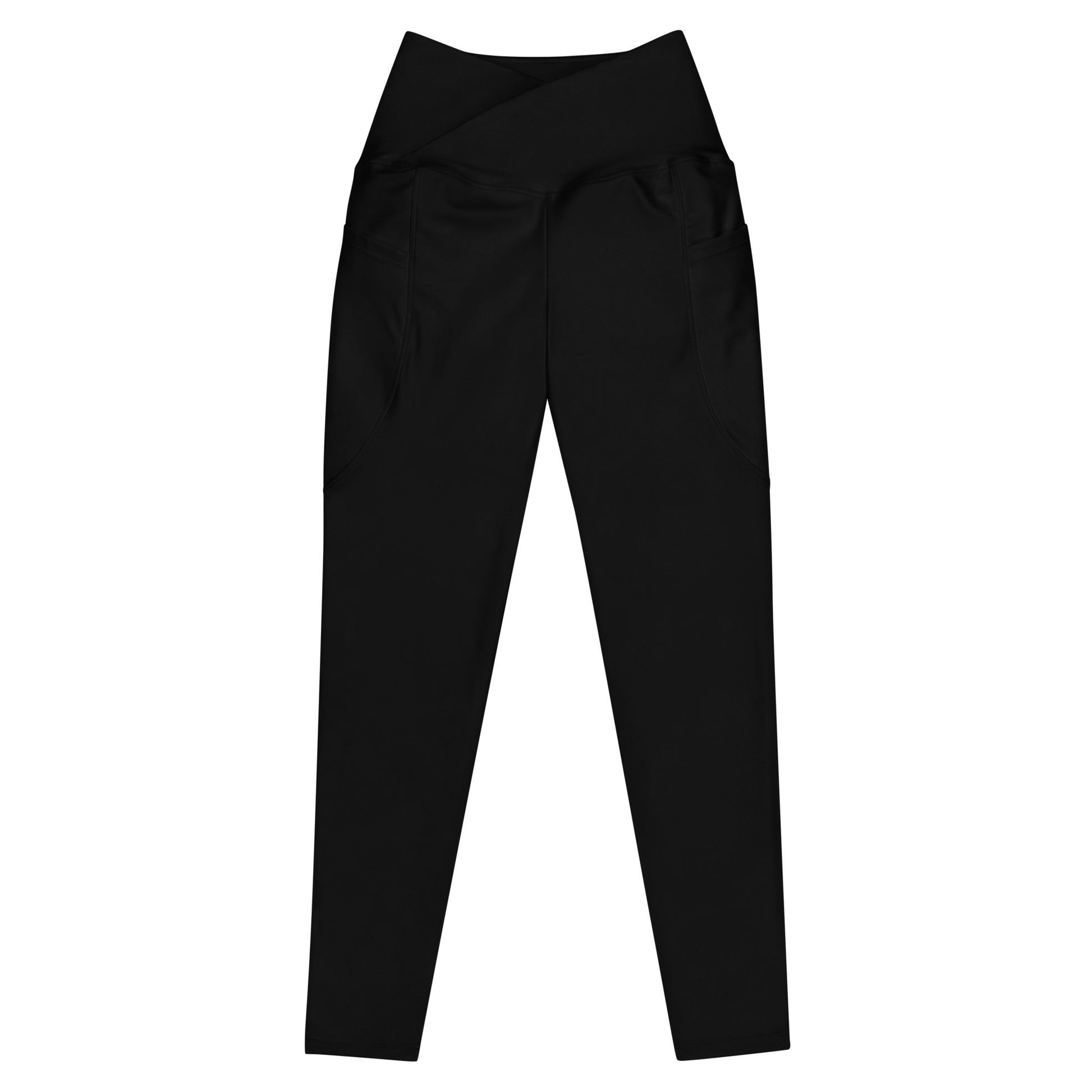 Somos Crossover leggings with pockets (black)