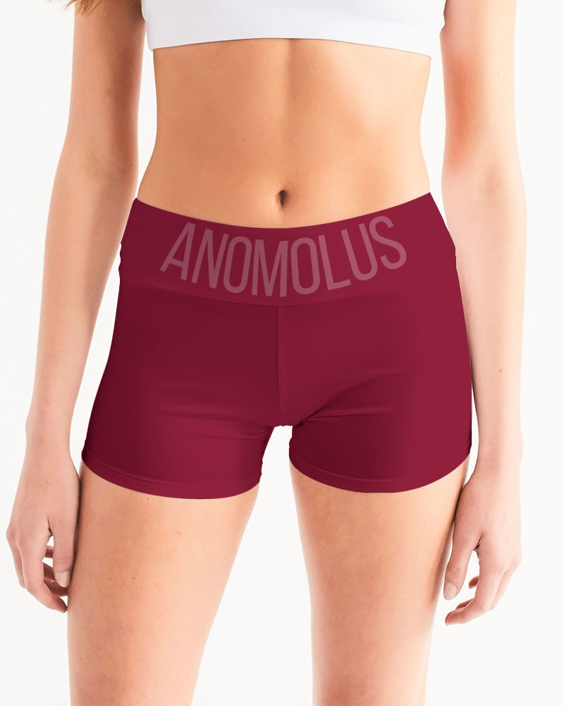 Women's Mid-Rise Yoga Shorts