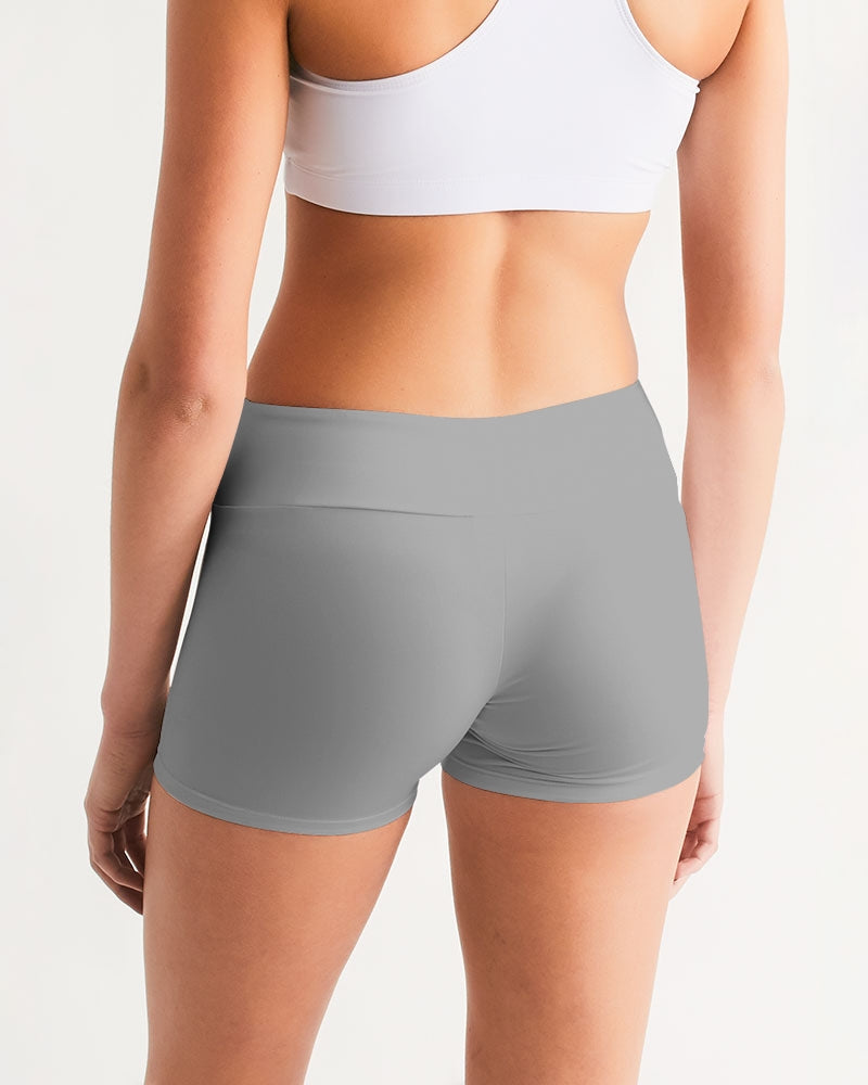 Rebirth Women's Mid-Rise Yoga Shorts