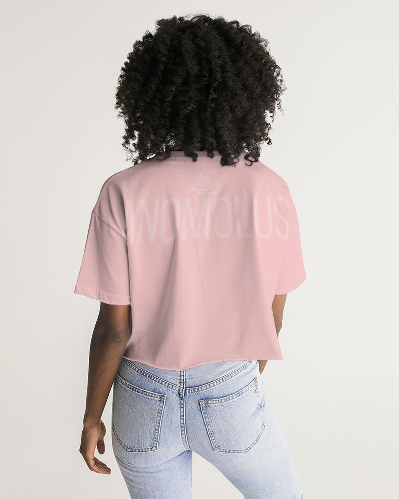 Women's Lounge Cropped Tee