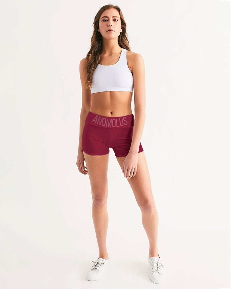 Women's Mid-Rise Yoga Shorts