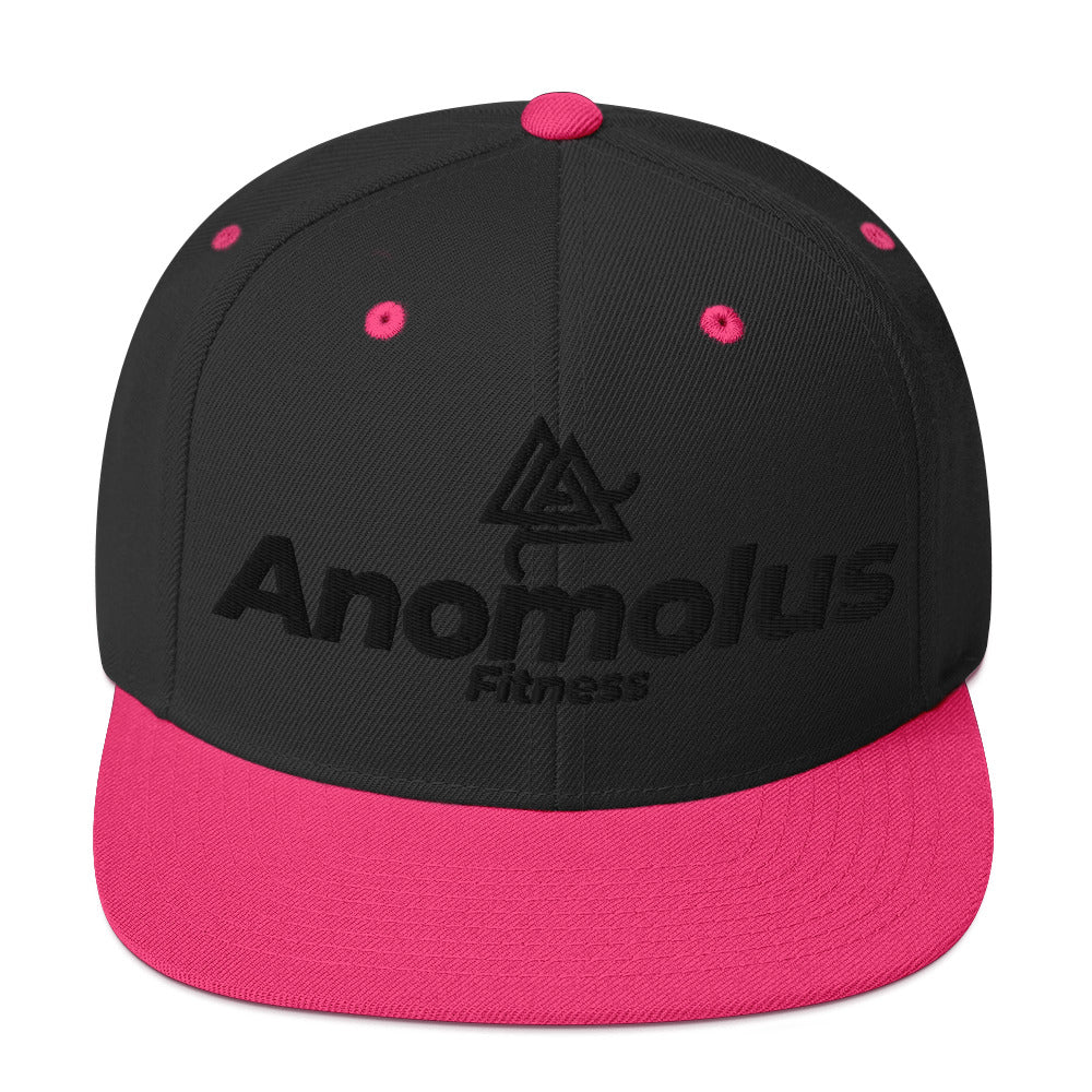 Anomolus 6-Panel Snapback Hat