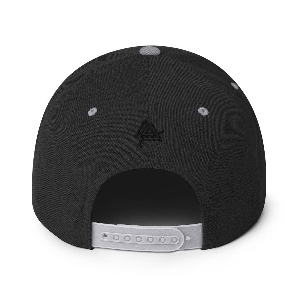 Anomolus 6-Panel Snapback Hat